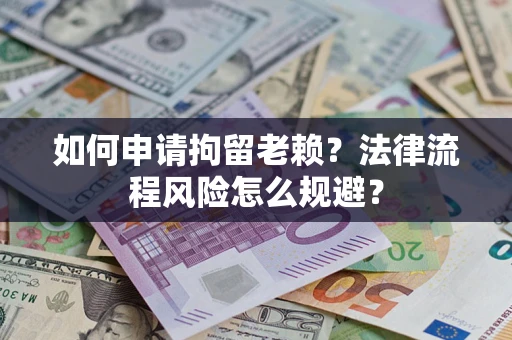 武汉如何申请拘留老赖？法律流程风险怎么规避？