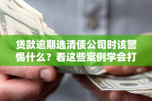 武汉贷款逾期选清债公司时该警惕什么？看这些案例学会打翻身仗