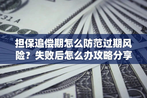 武汉担保追偿期怎么防范过期风险？失败后怎么办攻略分享