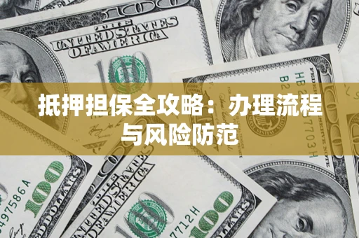 武汉抵押担保全攻略：办理流程与风险防范