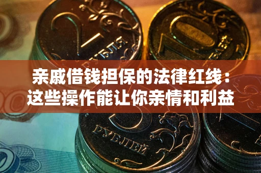 武汉亲戚借钱担保的法律红线：这些操作能让你亲情和利益两不误