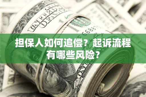 武汉担保人如何追偿？起诉流程有哪些风险？