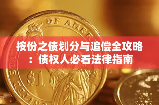 武汉按份之债划分与追偿全攻略：债权人必看法律指南