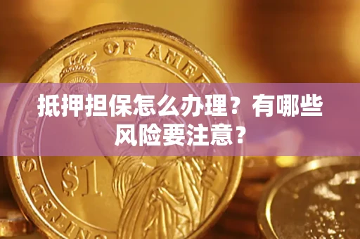 武汉抵押担保怎么办理？有哪些风险要注意？