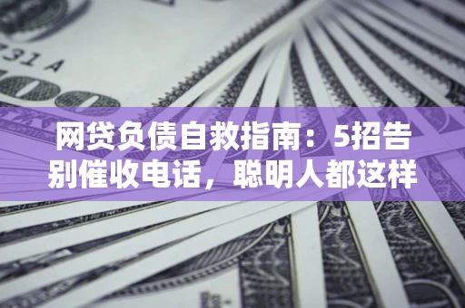 武汉网贷负债自救指南：5招告别催收电话，聪明人都这样做