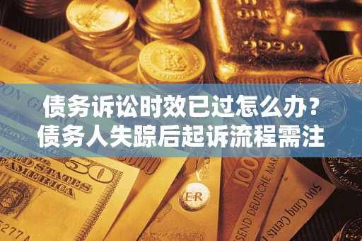 武汉债务诉讼时效已过怎么办？债务人失踪后起诉流程需注意什么？