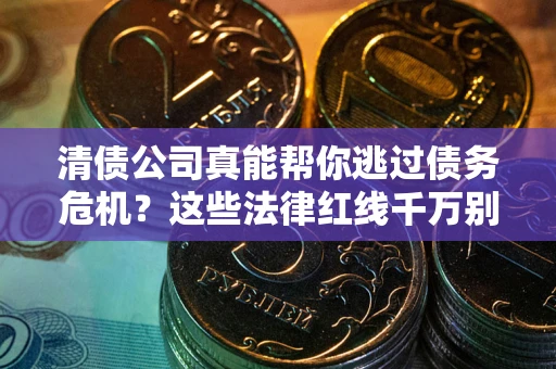 武汉清债公司真能帮你逃过债务危机？这些法律红线千万别踩