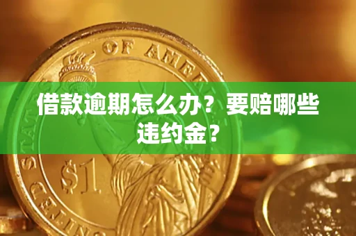 武汉借款逾期怎么办？要赔哪些违约金？