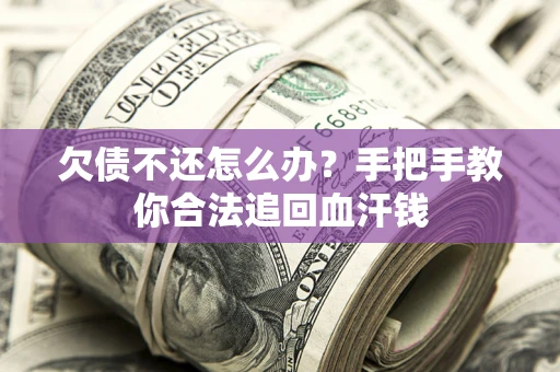 武汉欠债不还怎么办?手把手教你合法追回血汗钱 武汉欠债不还怎么办?手把手教你合法追回血汗钱