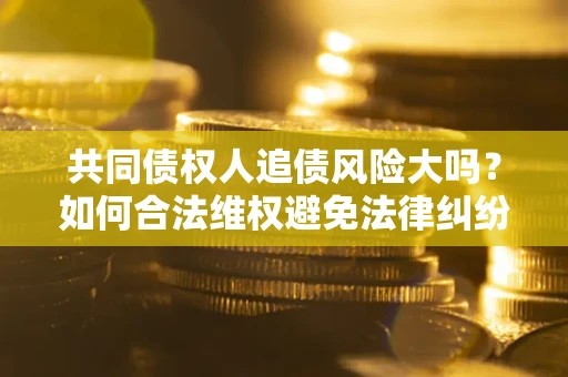武汉共同债权人追债风险大吗?如何合法维权避免法律纠纷? 武汉共同债权人追债风险大吗?如何合法维权避免法律纠纷?