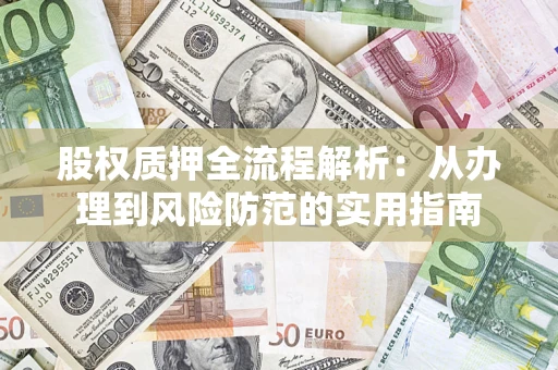 武汉股权质押全流程解析：从办理到风险防范的实用指南
