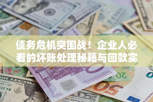 武汉债务危机突围战！企业人必看的坏账处理秘籍与回款实战指南