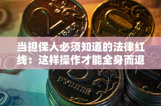 武汉当担保人必须知道的法律红线：这样操作才能全身而退