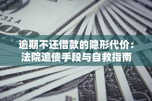 武汉逾期不还借款的隐形代价：法院追债手段与自救指南