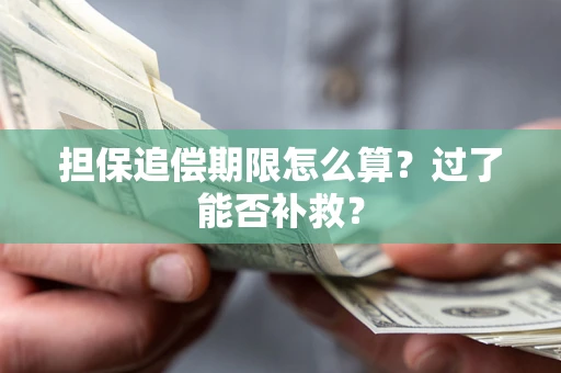 武汉担保追偿期限怎么算？过了能否补救？